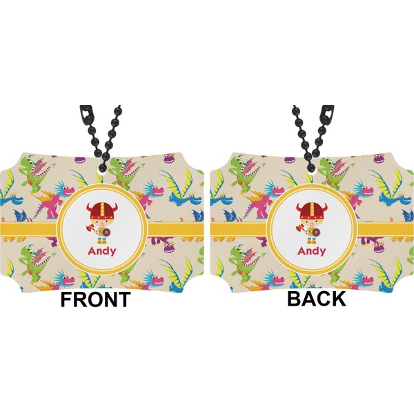 Dragons Car Ornament - Berlin (Approval)