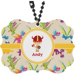 Dragons Rear View Mirror Charm (Personalized)