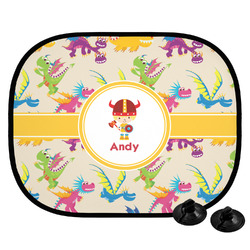 Dragons Car Side Window Sun Shade (Personalized)