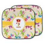 Dragons Car Sun Shade - Two Piece (Personalized)