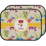 Dragons Car Floor Mats (Back Seat) (Personalized)
