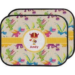 Dragons Car Floor Mats (Back Seat) (Personalized)