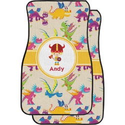 Dragons Car Floor Mats (Personalized)