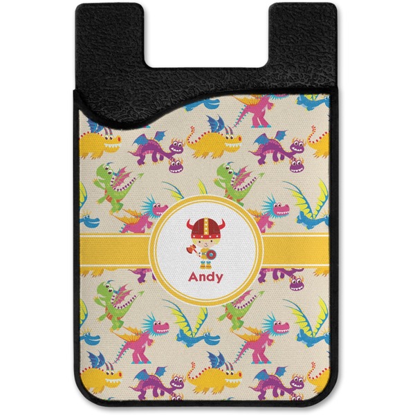 Dragons Cell Phone Credit Card Holder