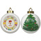 Dragons Ceramic Christmas Ornament - X-Mas Tree (APPROVAL)