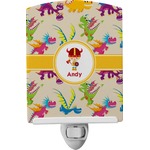 Dragons Ceramic Night Light (Personalized)