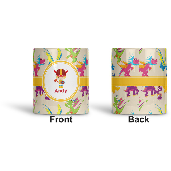 Dragons Ceramic Pen Holder - Apvl