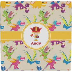 Dragons Ceramic Tile Hot Pad (Personalized)
