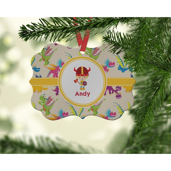 Dragons Christmas Ornament (On Tree)