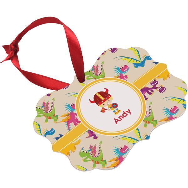 Dragons Christmas Ornament