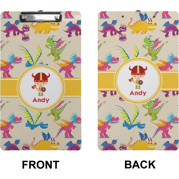 Dragons Clipboard (Legal) (Front + Back)