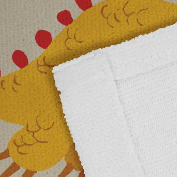 Dragons Close up of Fabric