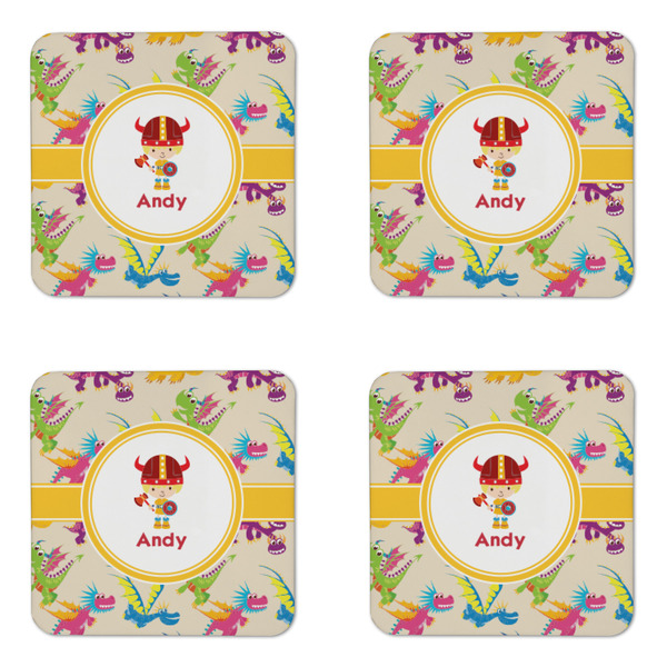 Dragons Coaster Set - APPROVAL