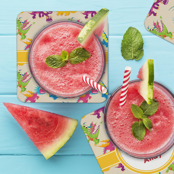 Dragons Coaster Set - LIFESTYLE