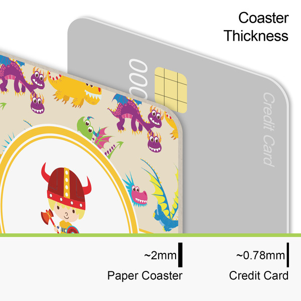 Dragons Coaster Thickness