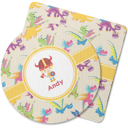 Dragons Rubber Backed Coaster (Personalized)