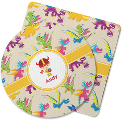Dragons Rubber Backed Coaster (Personalized)