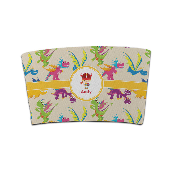 Custom Dragons Coffee Cup Sleeve (Personalized)