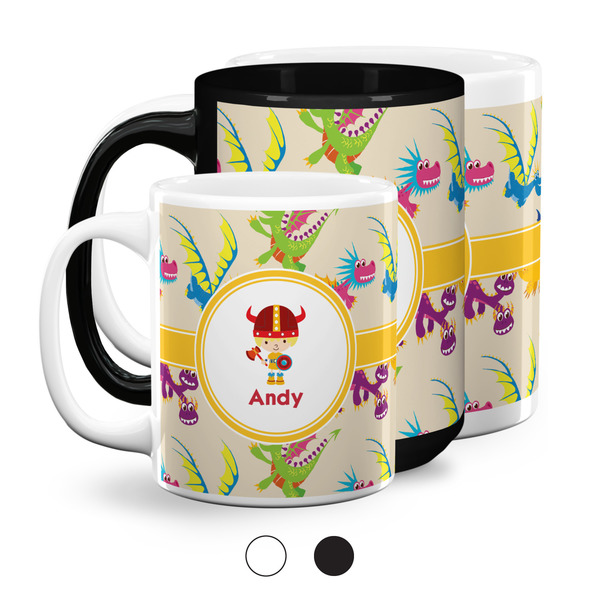 Dragons Coffee Mugs Main