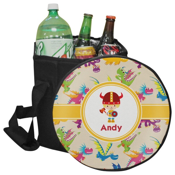 Custom Dragons Collapsible Cooler & Seat (Personalized)