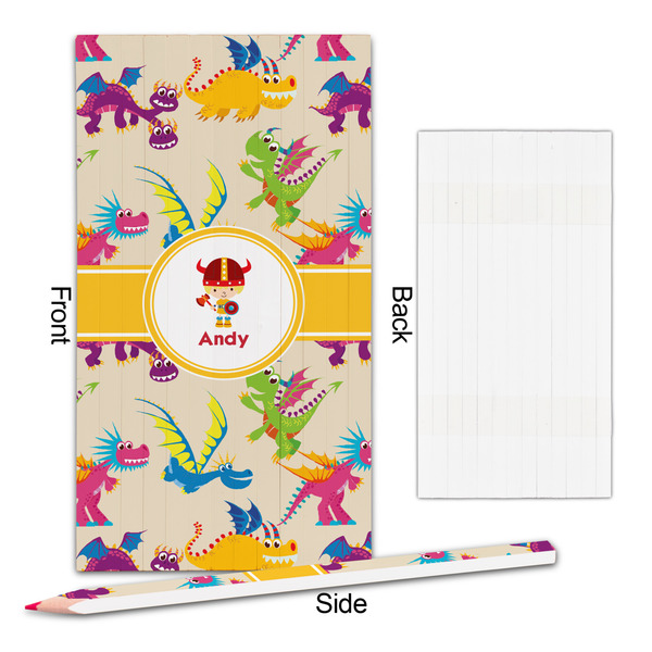 Dragons Colored Pencils - Approval