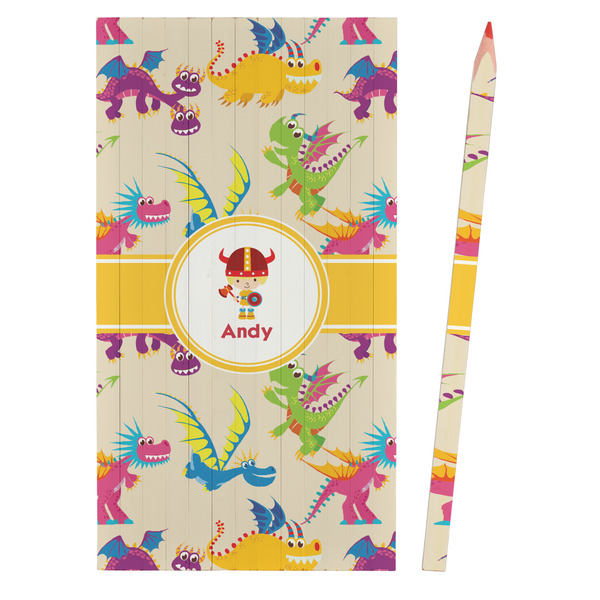 Dragons Colored Pencils - Front View