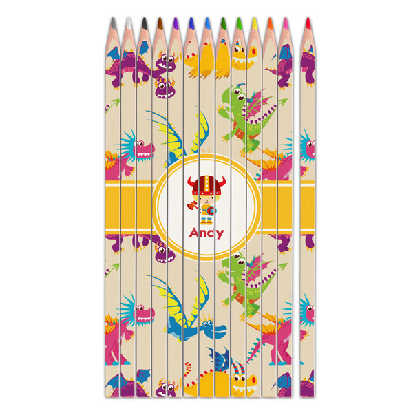 Custom Dragons Colored Pencils (Personalized)