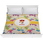 Dragons Comforter - King (Personalized)