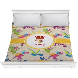 Dragons Comforter - King (Personalized)