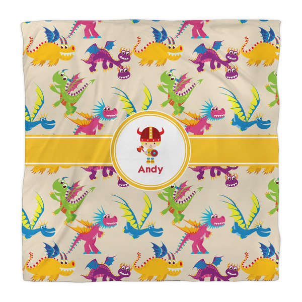 Dragons Comforter - Queen - Front