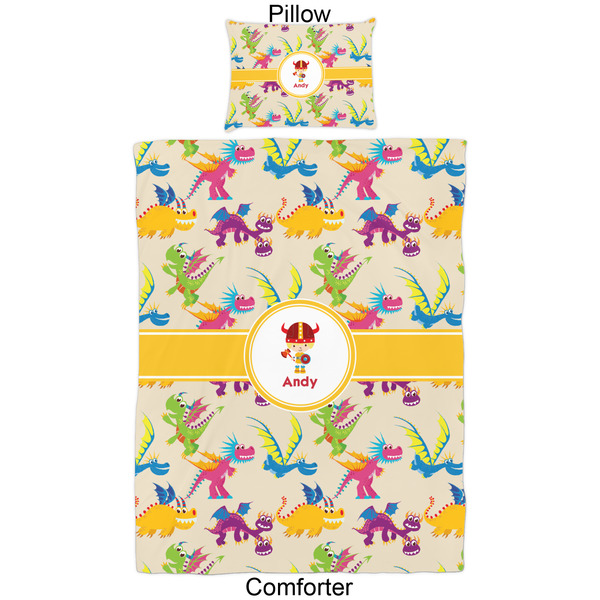 Dragons Comforter Set - Twin - Approval