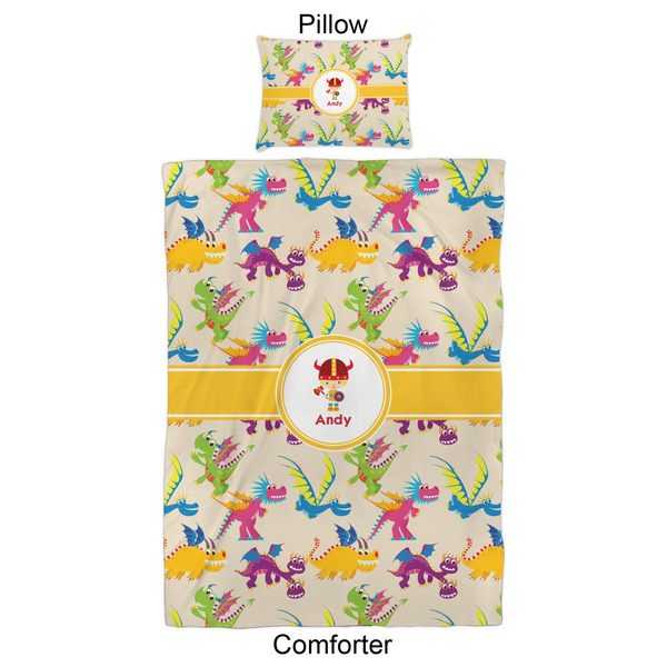 Dragons Comforter Set - Twin XL - Approval