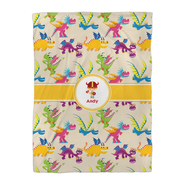 Dragons Comforter - Twin XL - Front