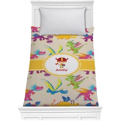Dragons Comforter - Twin XL (Personalized)