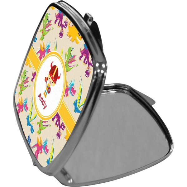 Dragons Compact Mirror (Side View)