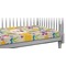 Dragons Crib 45 degree angle - Fitted Sheet
