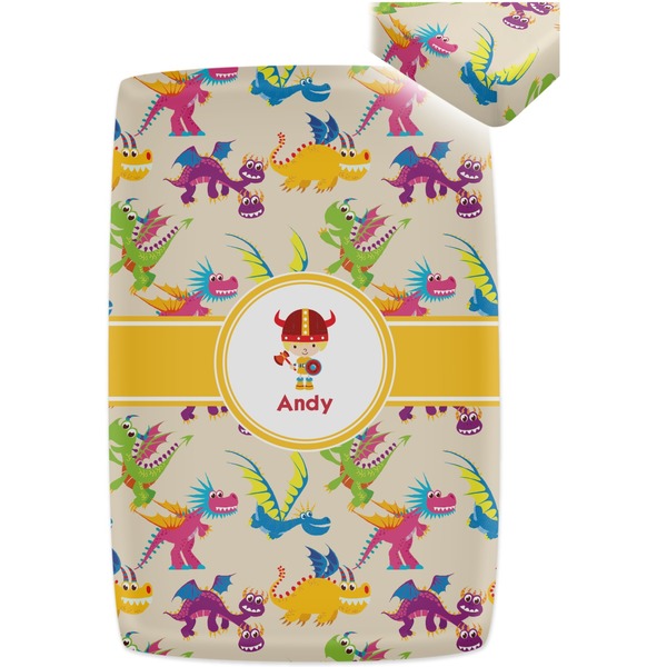 Dragons Crib Fitted Sheet - Apvl
