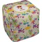 Dragons Cube Poof Ottoman (Top)