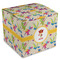 Dragons Cube Favor Gift Box - Front/Main