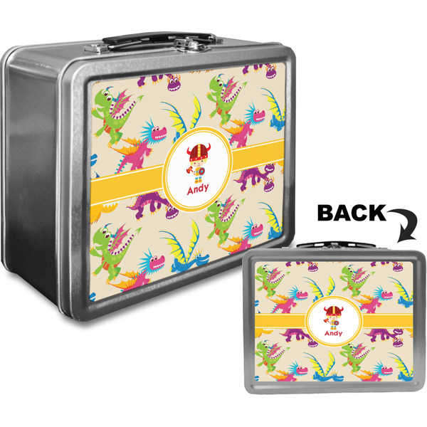 Dragons Custom Lunch Box / Tin Approval