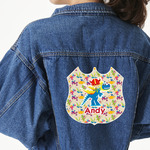 Dragons Large Custom Shape Patch - 2XL (Personalized)