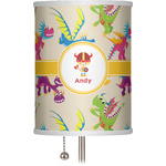 Dragons 7" Drum Lamp Shade (Personalized)