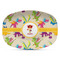 Dragons Plastic Platter - Microwave & Oven Safe Composite Polymer (Personalized)