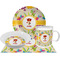 Dragons Dinner Set - 4 Pc (Personalized)