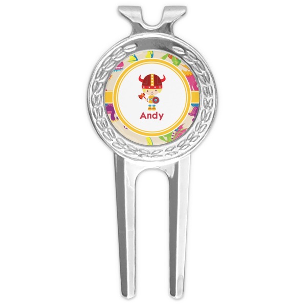 Custom Dragons Golf Divot Tool & Ball Marker (Personalized)