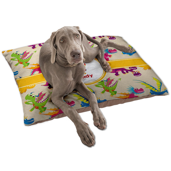 Dragons Dog Bed - Large LIFESTYLE