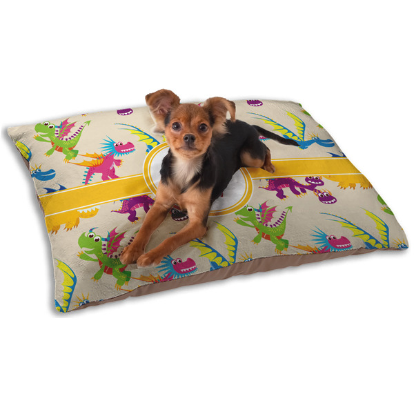Dragons Dog Bed - Small LIFESTYLE