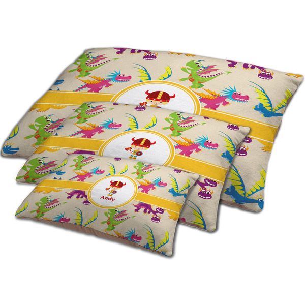Dragons Dog Beds - MAIN (sm, med, lrg)