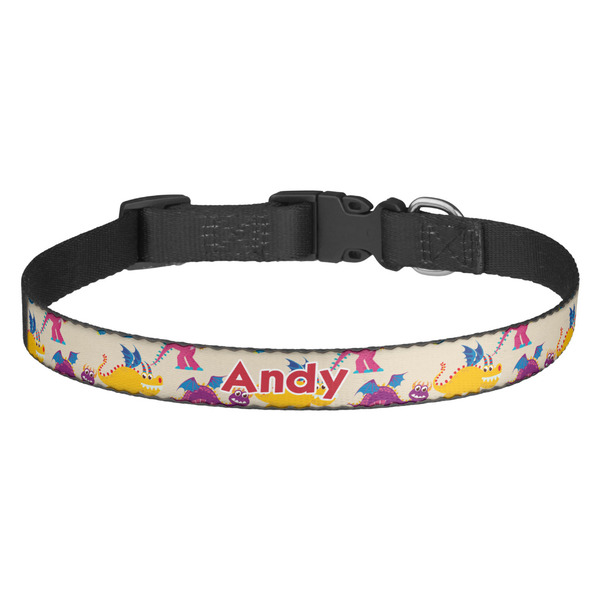 Custom Dragons Dog Collar (Personalized)