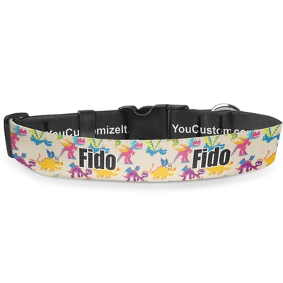 Dragons Deluxe Dog Collar (Personalized)